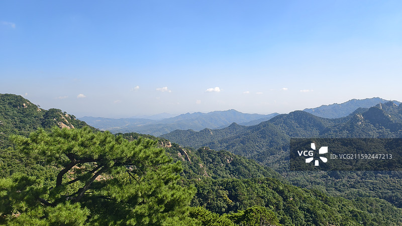 辽宁鞍山千山风景区图片素材