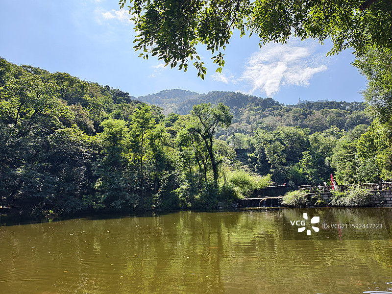 辽宁鞍山千山风景区图片素材