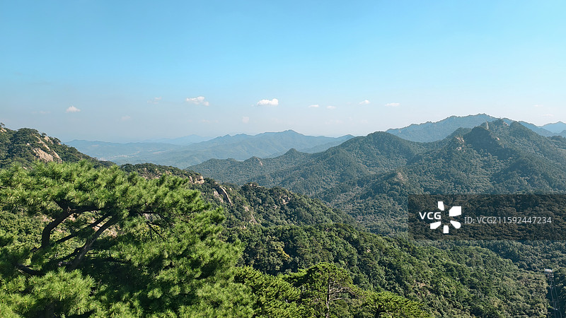 辽宁鞍山千山风景区图片素材