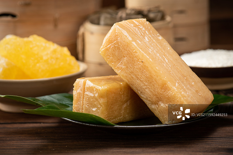 泸州传统小吃白糖黄耙图片素材