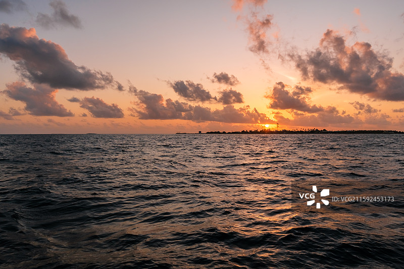 马尔代夫海岛风景图图片素材