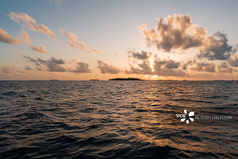 马尔代夫海岛风景图图片素材