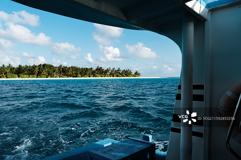 马尔代夫海岛风景图图片素材