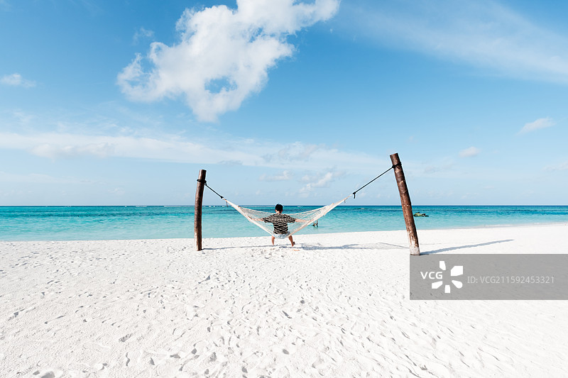 马尔代夫海岛风景图图片素材