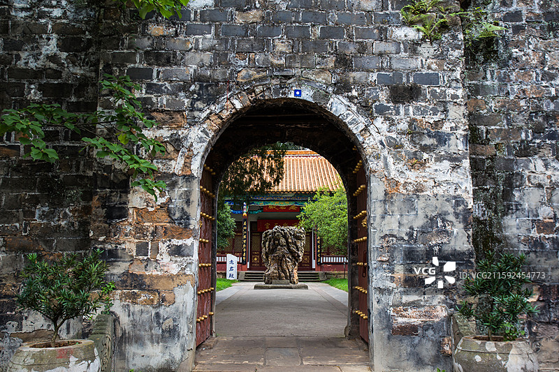 昆明金殿风景名胜区图片素材