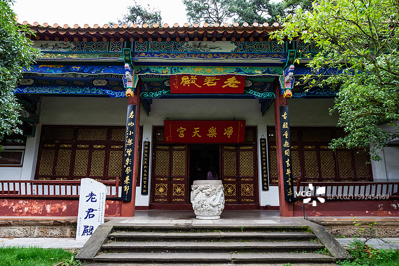 昆明金殿风景名胜区图片素材