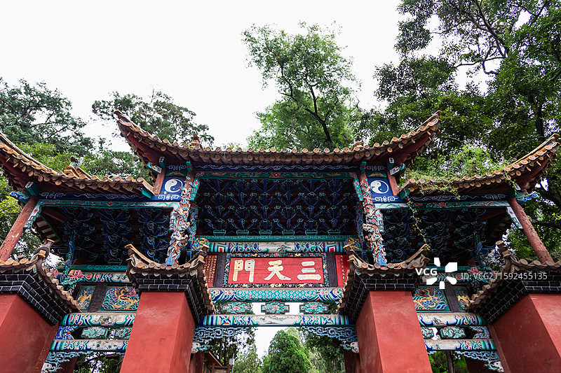 昆明金殿风景名胜区图片素材
