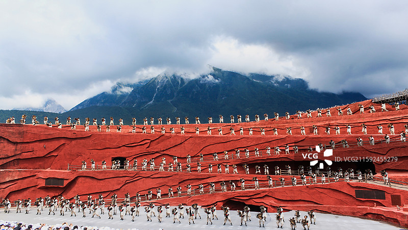 印象丽江图片素材