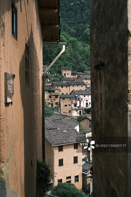 安徽黄山市歙县阳产村图片素材