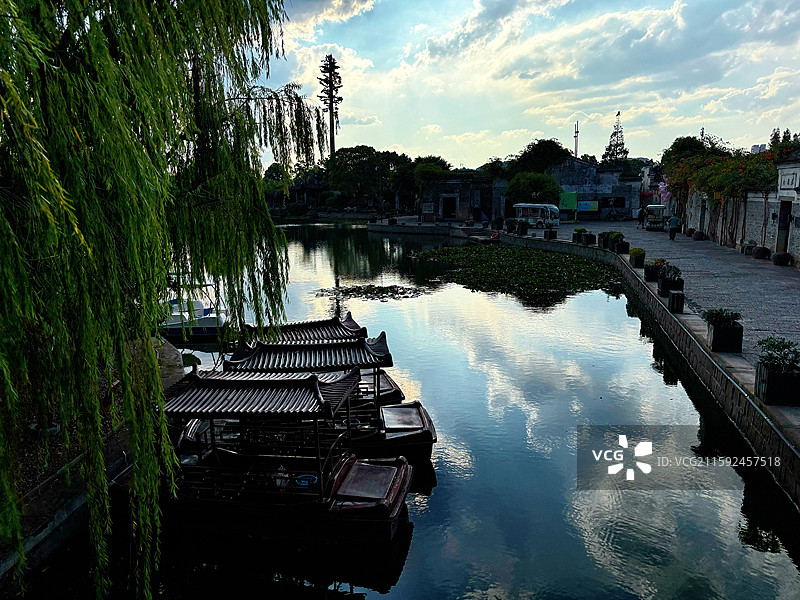 郑氏十七房一景（宁波镇海）图片素材