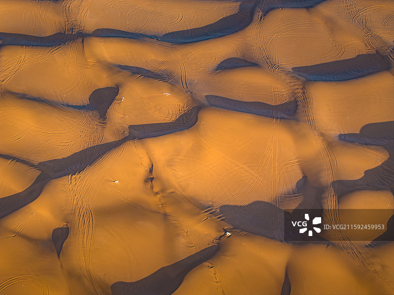 吐鲁番 鄯善县 库木塔格沙漠 龙门客栈 越野基地图片素材