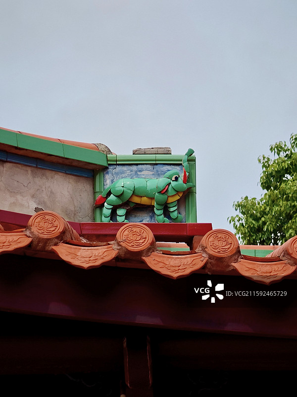 闽南古刹-泉州承天禅寺图片素材