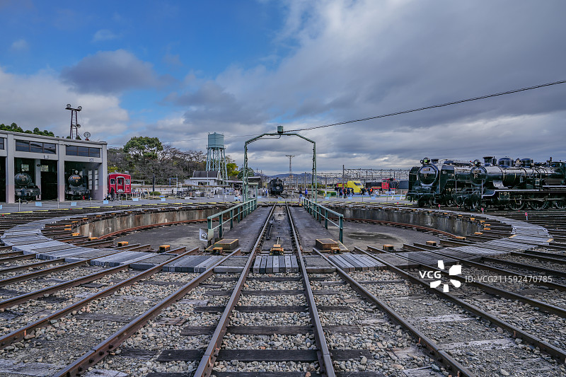 日本京都铁道博物馆图片素材