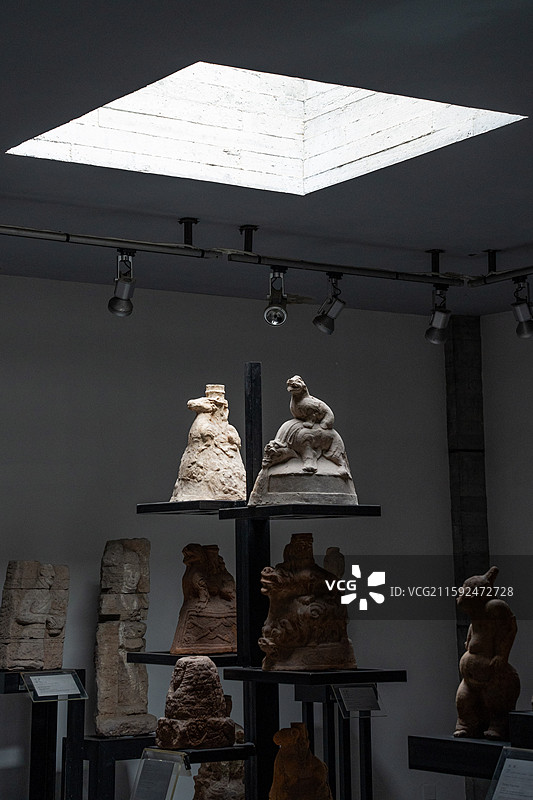 成都鹿野苑石刻艺术博物馆图片素材