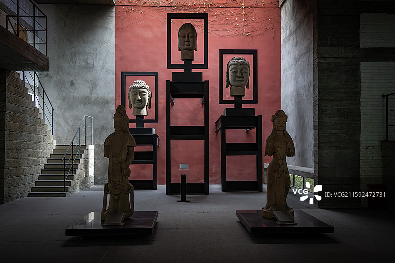成都鹿野苑石刻艺术博物馆图片素材