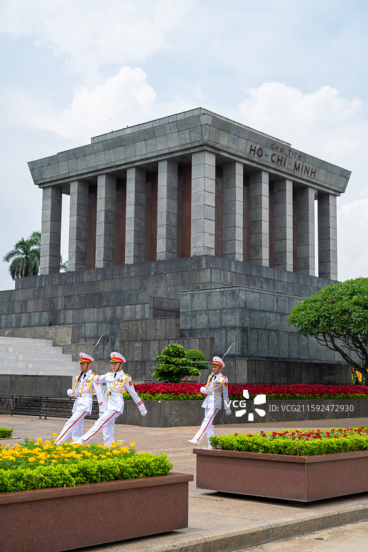 胡志明博物馆纪念堂图片素材
