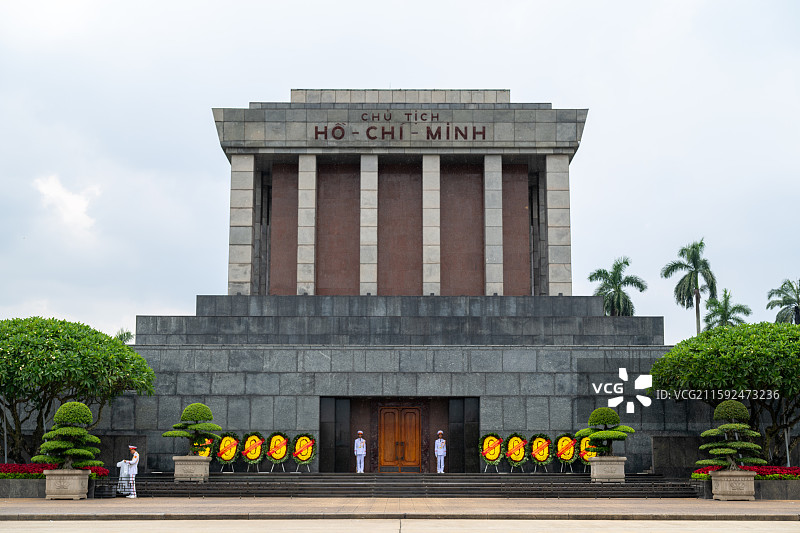 胡志明博物馆纪念堂图片素材