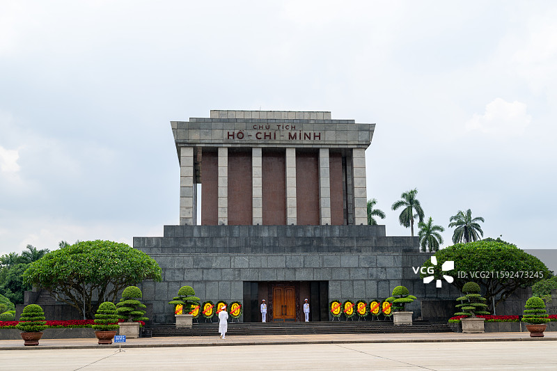 胡志明博物馆纪念堂图片素材