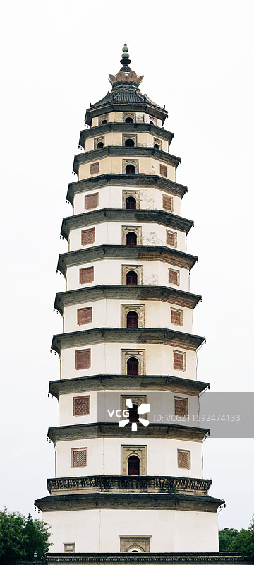 河北保定定州市中华第一塔定县开元寺塔图片素材