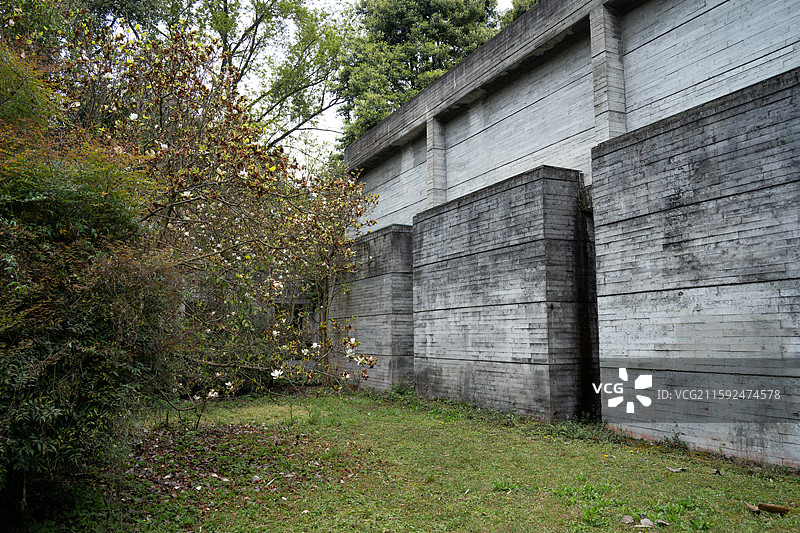 成都鹿野苑石刻艺术博物馆图片素材