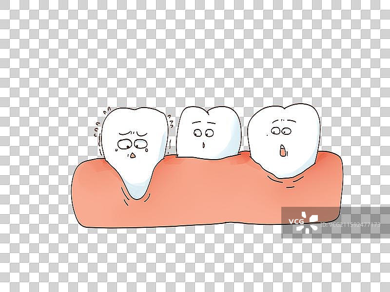 牙龈萎缩 牙龈 牙齿 刷牙 口腔健康 牙床图片素材