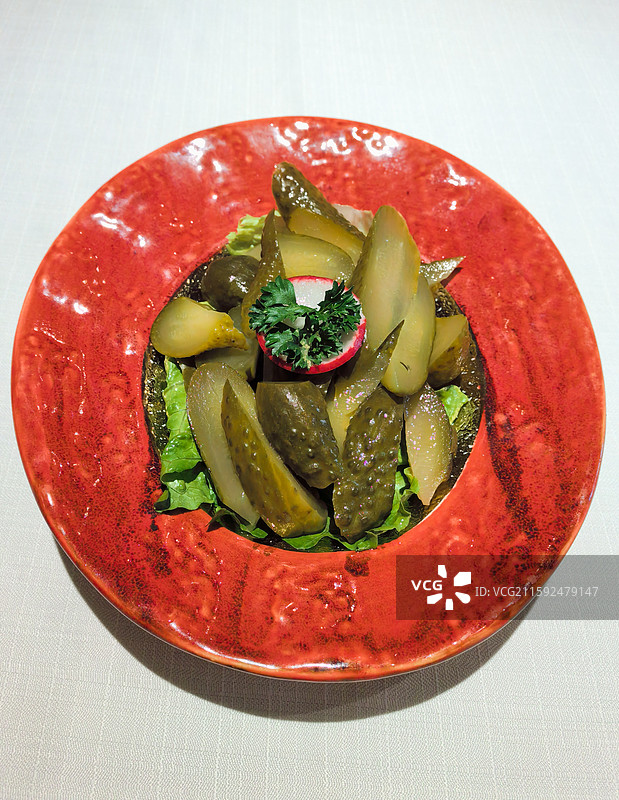 俄式酸黄瓜图片素材