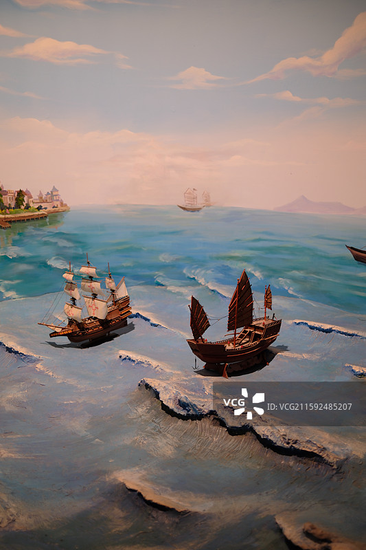 中国华侨历史博物馆素材图图片素材