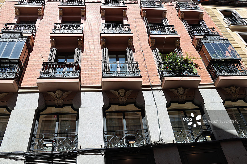 西班牙马德里图片素材