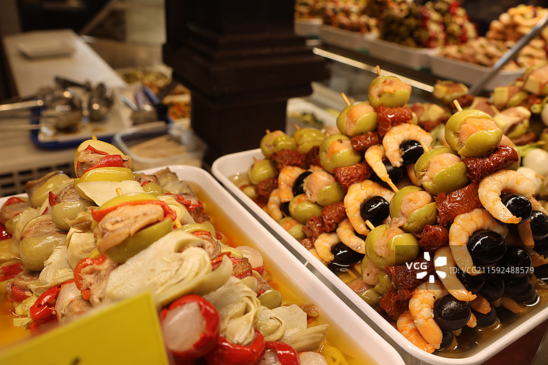 西班牙马德里图片素材