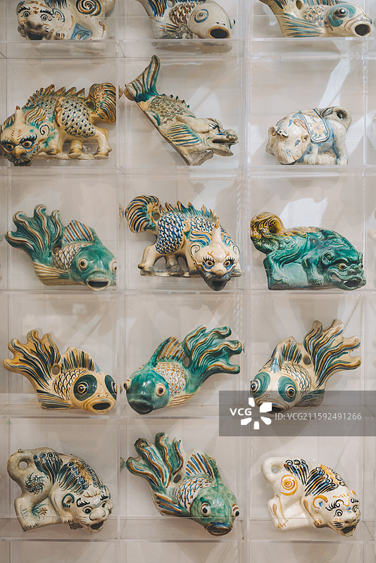 泉州滴水兽图片素材