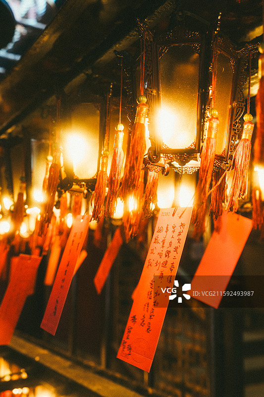 香港文武庙图片素材