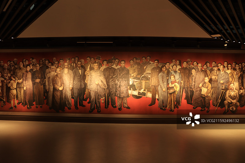 周恩来纪念馆图片素材