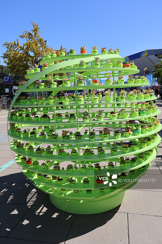 2025年中国网球公开赛风光图片素材