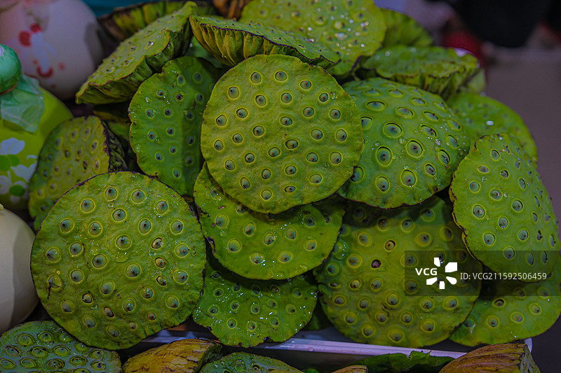 莲蓬 健康食品 绿色食品图片素材