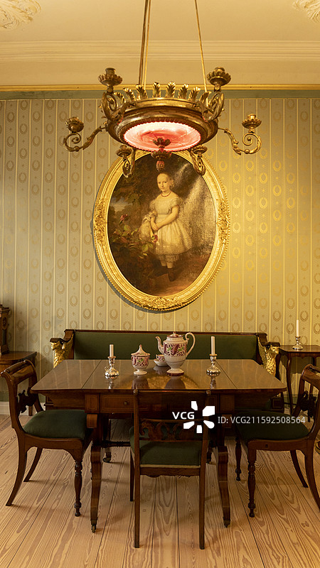 德国石勒苏益格小镇博物馆的建筑和文物图片素材