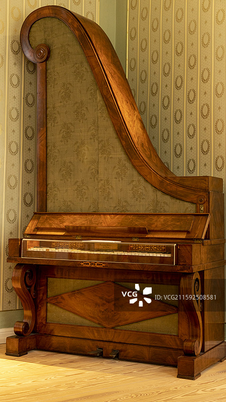 德国石勒苏益格小镇博物馆的建筑和文物图片素材