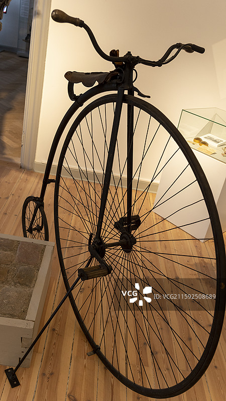 德国石勒苏益格小镇博物馆的建筑和文物图片素材