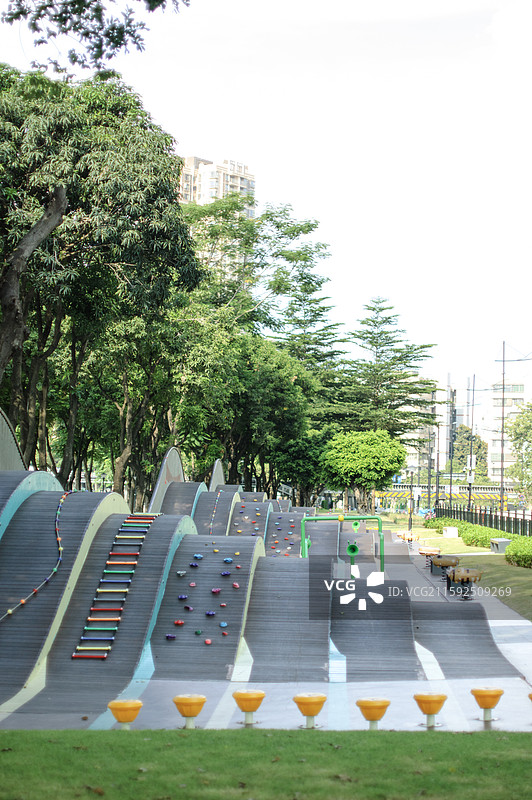 花地河畔图片素材