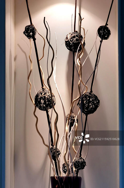 鸟巢背景装饰墙角图片素材