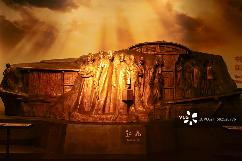 浙江省博物馆之江馆图片素材