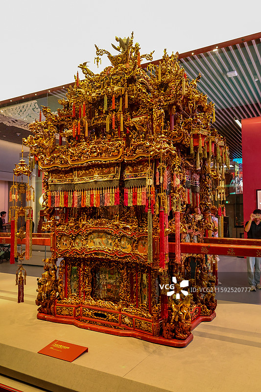 浙江省博物馆之江馆图片素材