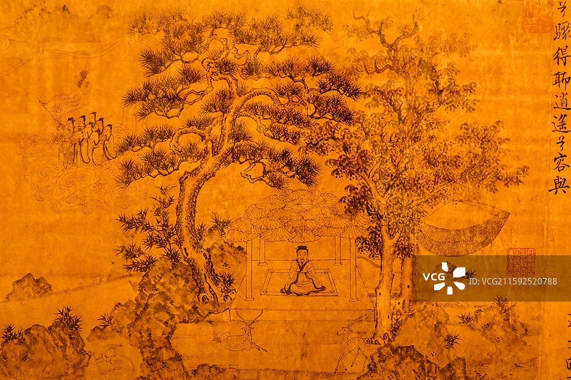 浙江省博物馆之江馆图片素材