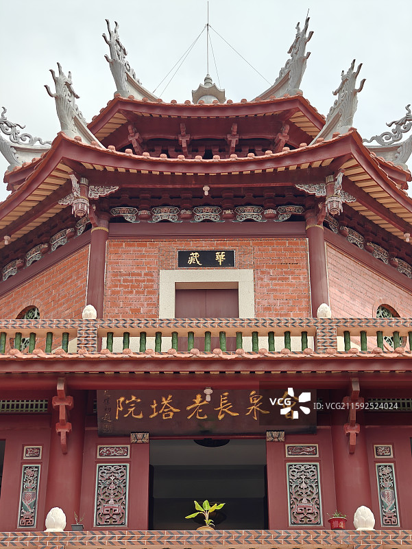 闽南古刹-泉州承天禅寺图片素材