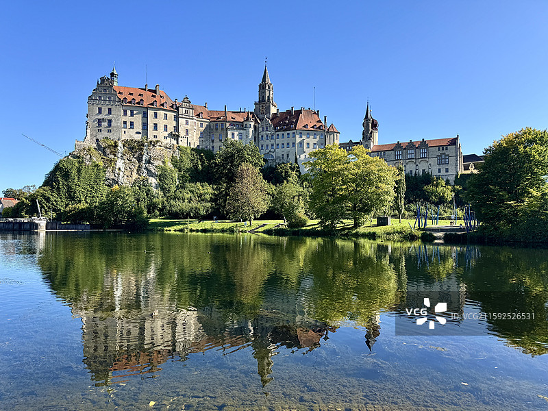 德国锡格马林根城堡图片素材