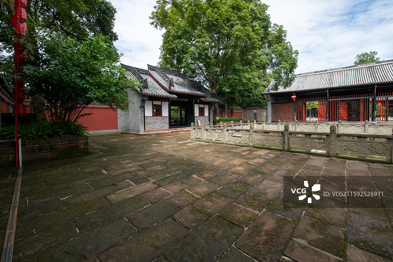 成都市新津区纯阳观博物馆图片素材