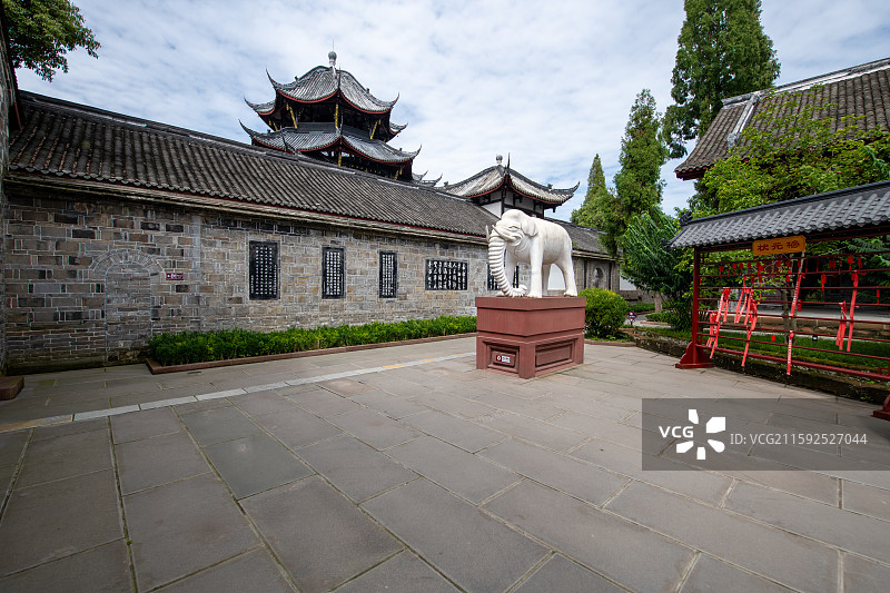 成都市新津区纯阳观博物馆图片素材