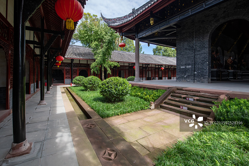 成都市新津区纯阳观博物馆图片素材