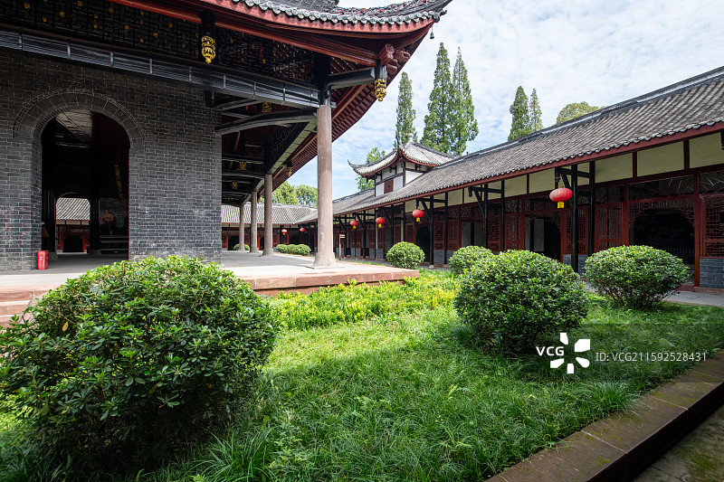 成都市新津区纯阳观博物馆图片素材