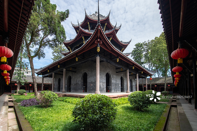 成都市新津区纯阳观博物馆图片素材