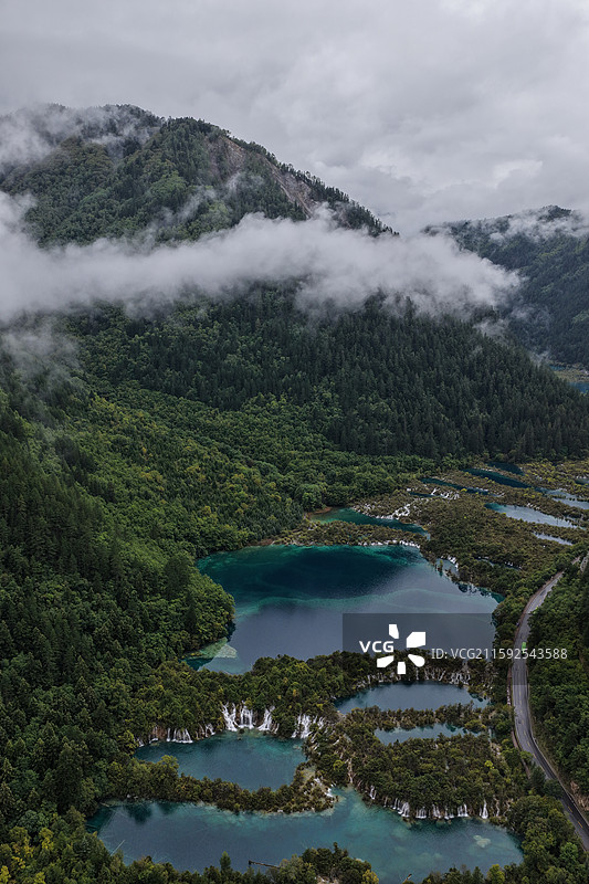九寨沟图片素材